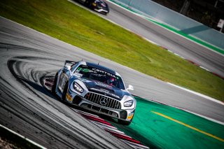#15 NM Racing Team ESP Mercedes AMG GT4 Xavier Lloveras Brunet ESP Lluc Ibanez Trullols ESP Silver Cup, Free Practice 2, GT4
 | SRO / TWENTY-ONE CREATION - Jules Benichou