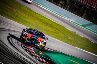 #2 CD Sport FRA Mercedes AMG GT4 Jean-Ludovic Foubert FRA Hugo Chevalier FRA Pro-Am, Free Practice 2, GT4
 | SRO / TWENTY-ONE CREATION - Jules Benichou
