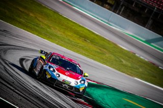 #222 Mirage Racing FRA Alpine A110 GT4 Rodolphe Wallgren FRA Gael Castelli FRA Pro-Am, Free Practice 2, GT4
 | SRO / TWENTY-ONE CREATION - Jules Benichou