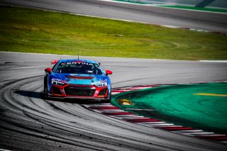 #9 Hella Pagid - racing one DEU Audi R8 LMS GT4 Christian Gisy DEU Vincent Gisy DEU Am, Free Practice 2, GT4
 | SRO / TWENTY-ONE CREATION - Jules Benichou