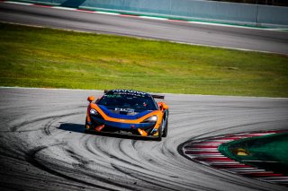#23 United Autosports GBR McLaren 570S GT4  Bailey Voisin GBR Charlie Fagg GBR Silver Cup, Free Practice 2, GT4
 | SRO / TWENTY-ONE CREATION - Jules Benichou