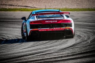 #9 Hella Pagid - racing one DEU Audi R8 LMS GT4 Christian Gisy DEU Vincent Gisy DEU Am, Free Practice 2, GT4
 | SRO / TWENTY-ONE CREATION - Jules Benichou