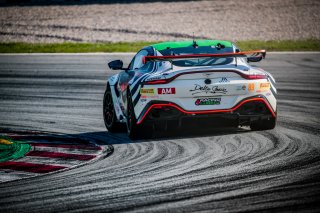 #89 AGS Events FRA Aston Martin AMR Vantage GT4 Nicolas Gomar FRA Eric Herr FRA Am, Free Practice 2, GT4
 | SRO / TWENTY-ONE CREATION - Jules Benichou