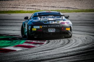 #70 Trivellato Racing by Villorba Corse ITA Mercedes AMG GT4 Jean-Luc Massimiliano D'Auria CHE Francesco Guerra ITA Silver Cup, Free Practice 2, GT4
 | SRO / TWENTY-ONE CREATION - Jules Benichou