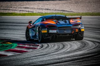#23 United Autosports GBR McLaren 570S GT4  Bailey Voisin GBR Charlie Fagg GBR Silver Cup, Free Practice 2, GT4
 | SRO / TWENTY-ONE CREATION - Jules Benichou