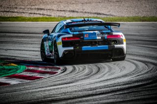 #42 Sainteloc Racing FRA Audi R8 LMS GT4 Fabien Michal FRA Gregory Guilvert FRA Pro-Am, Free Practice 2, GT4
 | SRO / TWENTY-ONE CREATION - Jules Benichou