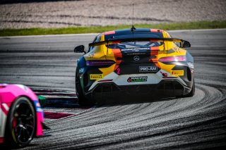 #2 CD Sport FRA Mercedes AMG GT4 Jean-Ludovic Foubert FRA Hugo Chevalier FRA Pro-Am, Free Practice 2, GT4
 | SRO / TWENTY-ONE CREATION - Jules Benichou