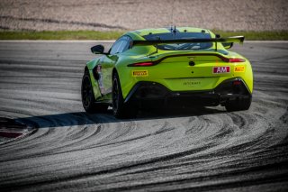 #7 Street Art Racing BEL Aston Martin AMR Vantage GT4 Pascal Bachmann CHE Paul Theysgens BEL Am, Free Practice 2, GT4
 | SRO / TWENTY-ONE CREATION - Jules Benichou