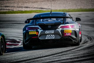 #61 AKKA ASP FRA Mercedes AMG GT4 Mauro Ricci ITA Benjamin Ricci FRA Am, Free Practice 2, GT4
 | SRO / TWENTY-ONE CREATION - Jules Benichou