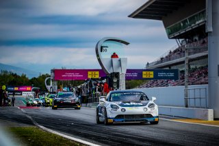 #30 CMR FRA Alpine A110 GT4 Loris Cabirou FRA Vincent Beltoise FRA Silver Cup, GT4, Qualifying
 | SRO / TWENTY-ONE CREATION - Jules Benichou