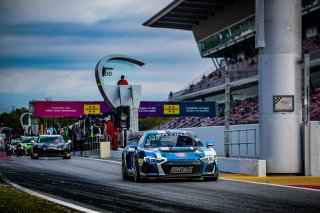#42 Sainteloc Racing FRA Audi R8 LMS GT4 Fabien Michal FRA Gregory Guilvert FRA Pro-Am, GT4, Qualifying
 | SRO / TWENTY-ONE CREATION - Jules Benichou