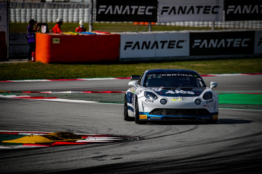 #30 CMR FRA Alpine A110 GT4 Loris Cabirou FRA Vincent Beltoise FRA Silver Cup, GT4, Qualifying
