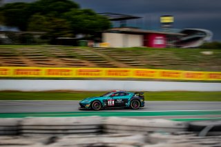 #18 Hella Pagid - racing one DEU Aston Martin AMR Vantage GT4 Markus Lungstrass DEU Henrik Lyngbye Pedersen DNK Am, GT4, Race 2
 | SRO / TWENTY-ONE CREATION - Jules Benichou