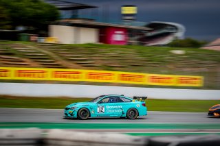 #12 Borusan Otomotiv Motorsport TUR BMW M4 GT4 Cem Bolukbasi TUR Berkay Besler TUR Silver Cup, GT4, Race 2
 | SRO / TWENTY-ONE CREATION - Jules Benichou