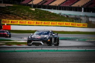 #718 Centri Porsche Ticino CHE Porsche 718 Cayman GT4 CS MR Ivan Jacoma CHE Max Busnelli ITA Pro-Am, GT4, Race 2
 | SRO / TWENTY-ONE CREATION - Jules Benichou