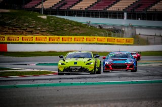 #7 Street Art Racing BEL Aston Martin AMR Vantage GT4 Pascal Bachmann CHE Paul Theysgens BEL Am, GT4, Race 2
 | SRO / TWENTY-ONE CREATION - Jules Benichou
