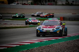 #222 Mirage Racing FRA Alpine A110 GT4 Rodolphe Wallgren FRA Gael Castelli FRA Pro-Am, GT4, Race 2
 | SRO / TWENTY-ONE CREATION - Jules Benichou