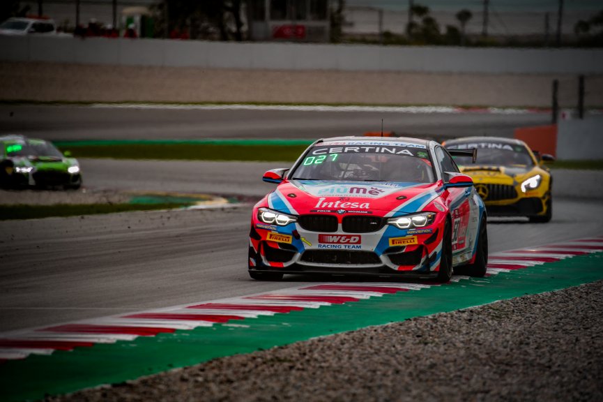 #50 W&D Racing Team ITA BMW M4 GT4 Paolo Meloni RSM Massimiliano Tresoldi ITA Am, GT4, Race 2
