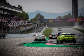 #45 AGS Events FRA Aston Martin AMR Vantage GT4 Hugo Roch FRA Hugo Condé FRA Silver Cup, GT4, Race 2
 | SRO / TWENTY-ONE CREATION - Jules Benichou