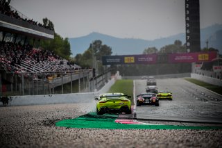 #7 Street Art Racing BEL Aston Martin AMR Vantage GT4 Pascal Bachmann CHE Paul Theysgens BEL Am, GT4, Race 2
 | SRO / TWENTY-ONE CREATION - Jules Benichou