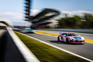 #4 Team Speedcar FRA Audi R8 LMS GT4 Robert Consani FRA Benjamin Lariche FRA Silver Cup, GT4, Qualifying
 | SRO / TWENTY-ONE CREATION - Jules Benichou