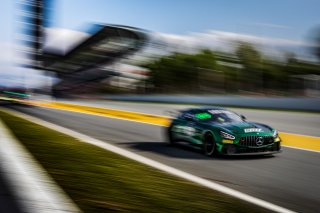 #34 Selleslagh Racing Team BEL Mercedes AMG GT4 Luca Bosco ITA Maxime Soulet BEL Pro-Am, GT4, Qualifying
 | SRO / TWENTY-ONE CREATION - Jules Benichou