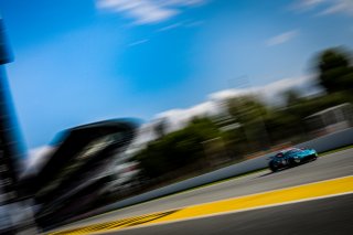 #18 Hella Pagid - racing one DEU Aston Martin AMR Vantage GT4 Markus Lungstrass DEU Henrik Lyngbye Pedersen DNK Am, GT4, Qualifying
 | SRO / TWENTY-ONE CREATION - Jules Benichou