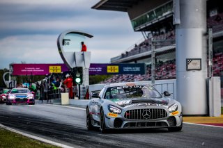 #70 Trivellato Racing by Villorba Corse ITA Mercedes AMG GT4 Jean-Luc Massimiliano D'Auria CHE Francesco Guerra ITA Silver Cup, GT4, Qualifying
 | SRO / TWENTY-ONE CREATION - Jules Benichou