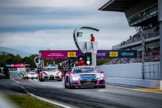 #5 Team Speedcar FRA Audi R8 LMS GT4 Thomas Hodier  FRA Pierre Courroye FRA Pro-Am, GT4, Qualifying
 | SRO / TWENTY-ONE CREATION - Jules Benichou