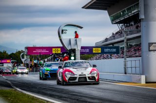 #33 SVC Sport Management ITA Toyota GR Supra GT4 Piotr Chodzen ITA Antoni Chodzen POL Am, GT4, Qualifying
 | SRO / TWENTY-ONE CREATION - Jules Benichou