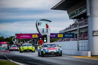 #222 Mirage Racing FRA Alpine A110 GT4 Rodolphe Wallgren FRA Gael Castelli FRA Pro-Am, GT4, Qualifying
 | SRO / TWENTY-ONE CREATION - Jules Benichou