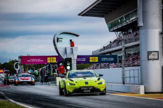 #7 Street Art Racing BEL Aston Martin AMR Vantage GT4 Pascal Bachmann CHE Paul Theysgens BEL Am, GT4, Qualifying
 | SRO / TWENTY-ONE CREATION - Jules Benichou