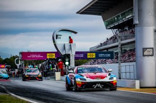 #55 Mirage Racing FRA Aston Martin AMR Vantage GT4 Ruben del Sarte NDL Tom Canning GBR Silver Cup, GT4, Qualifying
 | SRO / TWENTY-ONE CREATION - Jules Benichou