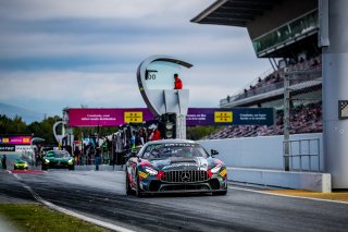 #126 NM Racing Team ESP Mercedes AMG GT4 Filip Vava-Atanackovic ROM Rafael Villanueva ESP Pro-Am, GT4, Qualifying
 | SRO / TWENTY-ONE CREATION - Jules Benichou