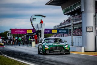 #34 Selleslagh Racing Team BEL Mercedes AMG GT4 Luca Bosco ITA Maxime Soulet BEL Pro-Am, GT4, Qualifying
 | SRO / TWENTY-ONE CREATION - Jules Benichou
