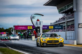 #35 Selleslagh Racing Team BEL Mercedes AMG GT4 Jakub Knoll CZE Alexandre Papadopulos USA Silver Cup, GT4, Qualifying
 | SRO / TWENTY-ONE CREATION - Jules Benichou