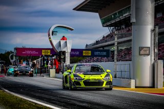 #69 Team Fullmotorsport FRA Audi R8 LMS GT4 Christophe Hamon FRA Michael Blanchemain FRA Am, GT4, Qualifying
 | SRO / TWENTY-ONE CREATION - Jules Benichou