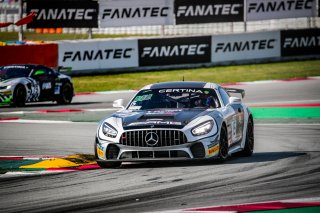 #15 NM Racing Team ESP Mercedes AMG GT4 Xavier Lloveras Brunet ESP Lluc Ibanez Trullols ESP Silver Cup, GT4, Qualifying
 | SRO / TWENTY-ONE CREATION - Jules Benichou