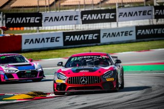 #61 AKKA ASP FRA Mercedes AMG GT4 Mauro Ricci ITA Benjamin Ricci FRA Am, GT4, Qualifying
 | SRO / TWENTY-ONE CREATION - Jules Benichou