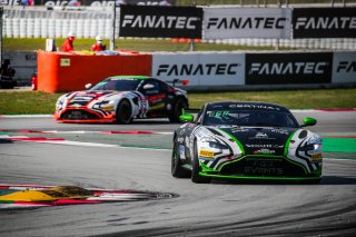 #79 AGS Events FRA Aston Martin AMR Vantage GT4 Milane Petelet FRA Romain Leroux FRA Silver Cup, GT4, Qualifying
 | SRO / TWENTY-ONE CREATION - Jules Benichou