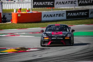 #22 Allied Racing DEU Porsche 718 Cayman GT4 CS MR Joel Sturm DEU Bastian Bus DNK Silver Cup, GT4, Qualifying
 | SRO / TWENTY-ONE CREATION - Jules Benichou