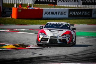 #33 SVC Sport Management ITA Toyota GR Supra GT4 Piotr Chodzen ITA Antoni Chodzen POL Am, GT4, Qualifying
 | SRO / TWENTY-ONE CREATION - Jules Benichou