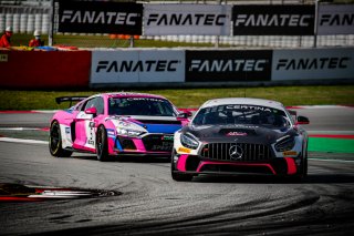 #87 AKKA ASP FRA Mercedes AMG GT4 Jean Luc Beaubelique FRA Jim Pla FRA Pro-Am, GT4, Qualifying
 | SRO / TWENTY-ONE CREATION - Jules Benichou