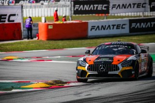 #2 CD Sport FRA Mercedes AMG GT4 Jean-Ludovic Foubert FRA Hugo Chevalier FRA Pro-Am, GT4, Qualifying
 | SRO / TWENTY-ONE CREATION - Jules Benichou