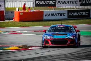 #9 Hella Pagid - racing one DEU Audi R8 LMS GT4 Christian Gisy DEU Vincent Gisy DEU Am, GT4, Qualifying
 | SRO / TWENTY-ONE CREATION - Jules Benichou