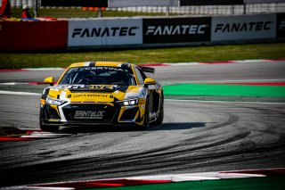 #14 Sainteloc Racing FRA Audi R8 LMS GT4 Roee Meyuhas ISR Clement Seyler LUX Silver Cup, GT4, Qualifying
 | SRO / TWENTY-ONE CREATION - Jules Benichou