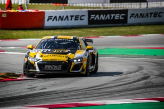 #14 Sainteloc Racing FRA Audi R8 LMS GT4 Roee Meyuhas ISR Clement Seyler LUX Silver Cup, GT4, Qualifying
 | SRO / TWENTY-ONE CREATION - Jules Benichou