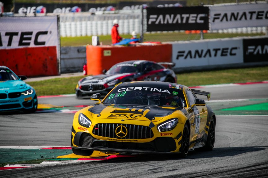 #35 Selleslagh Racing Team BEL Mercedes AMG GT4 Jakub Knoll CZE Alexandre Papadopulos USA Silver Cup, GT4, Qualifying
