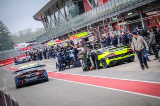 Paid Test Session, Pitlane
 | SRO / Dirk Bogaerts Photography