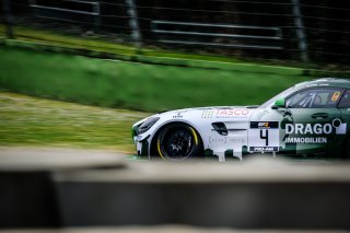 #4 Drago Racing Team ZVO DEU Mercedes AMG GT4 Robert Haub DEU Gabriela Jílková  CZE Pro-Am, Paid Test Session
 | SRO / Dirk Bogaerts Photography